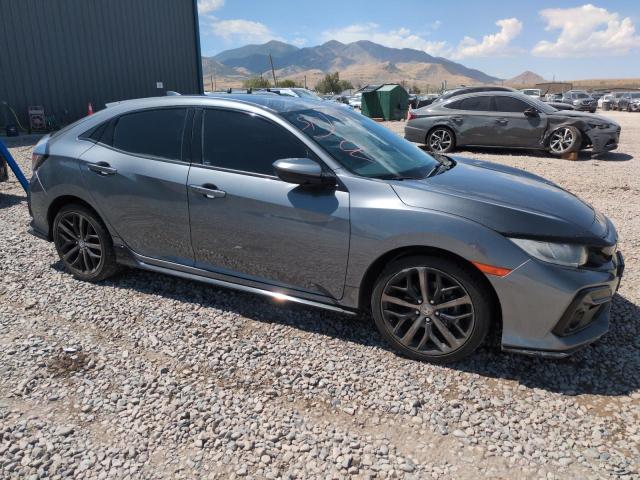 2021 Honda Civic Spor მანქანა იყიდება აუქციონზე, vin: SHHFK7H42MU406694, აუქციონის ნომერი: 68364065