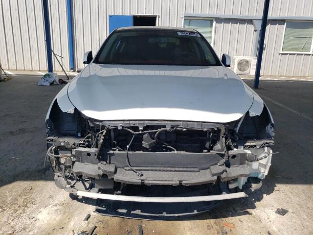70642005 :رقم المزاد ، JN1EV7AR5JM440113 vin ، 2018 Infiniti Q50 Luxe مزاد بيع