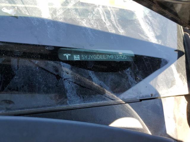 Продажа на аукционе авто 2021 Tesla Model Y, vin: 5YJYGDEE7MF131105, номер лота: 69983545