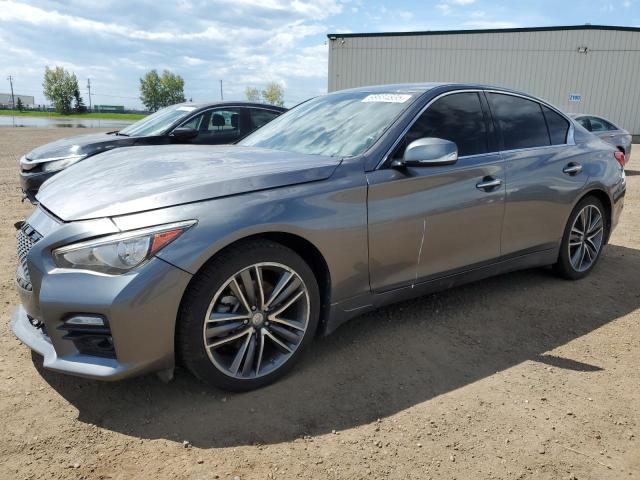 2014 Infiniti Q50 Base მანქანა იყიდება აუქციონზე, vin: JN1BV7AR2EM703215, აუქციონის ნომერი: 68684835