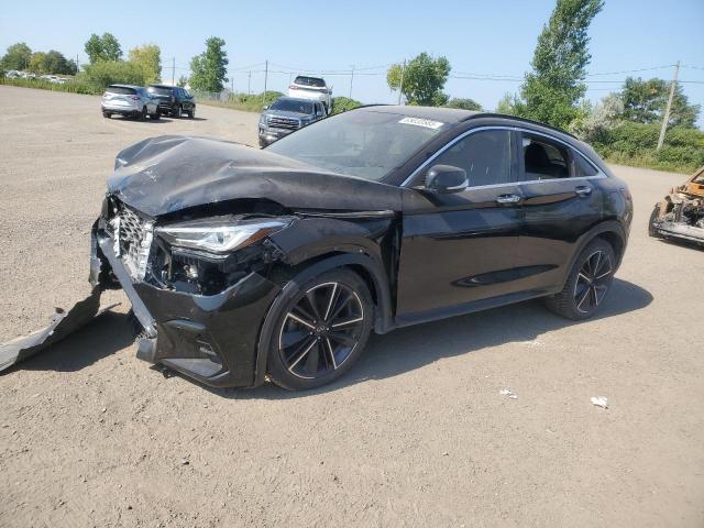 65033585 :رقم المزاد ، 3PCAJ5J38NF110598 vin ، 2022 Infiniti Qx55 Luxe مزاد بيع