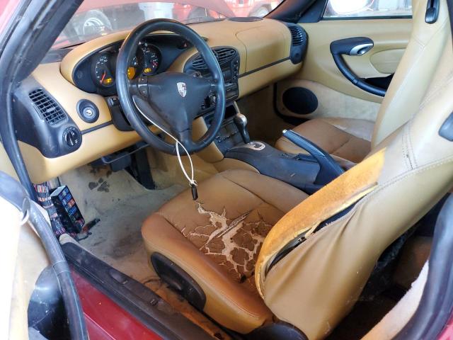 Auction sale of the 2001 Porsche Boxster, vin: WP0CA29821U625928, lot number: 69509165