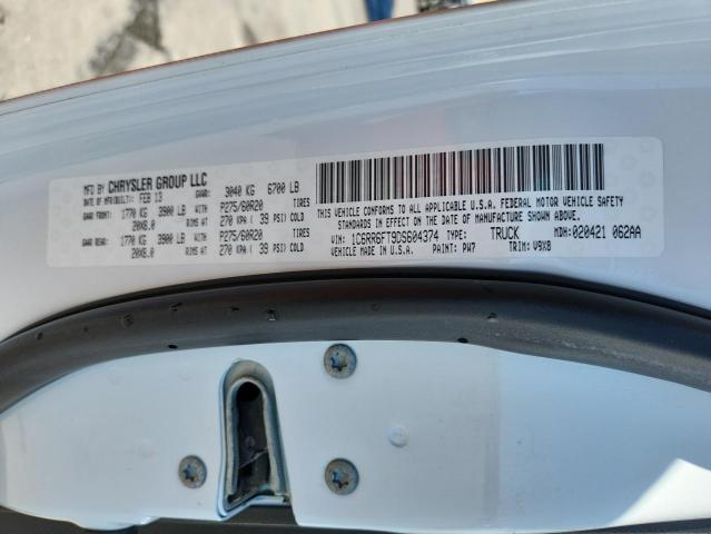 Продаж на аукціоні авто 2013 Ram 1500, vin: 1C6RR6FT9DS604374, номер лоту: 69831445