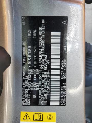 Aukcja sprzedaży 2019 Lexus Rx 350 Base, vin: 2T2ZZMCA5KC137044, numer aukcji: 68978135