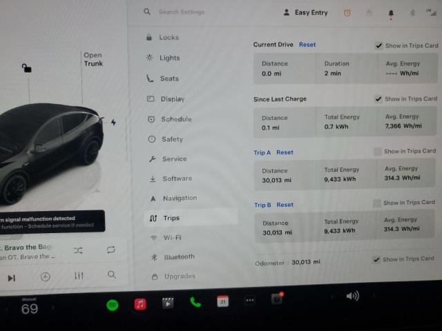 2023 Tesla Model Y მანქანა იყიდება აუქციონზე, vin: 7SAYGDEF0PF947427, აუქციონის ნომერი: 67910025