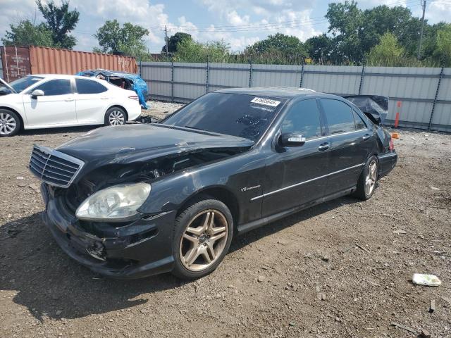 67605645 :رقم المزاد ، WDBNG74J03A354207 vin ، 2003 Mercedes-benz S مزاد بيع