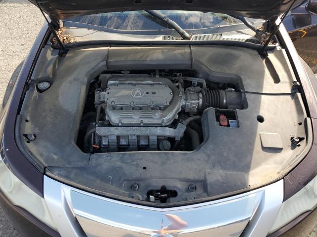 70284145 :رقم المزاد ، 19UUA9F50AA007193 vin ، 2010 Acura Tl مزاد بيع
