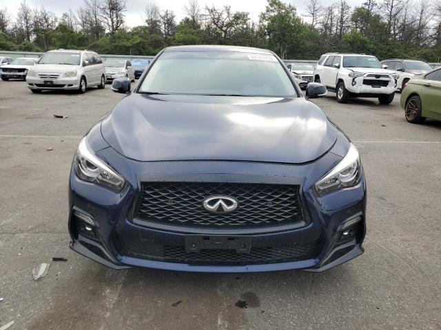 2021 Infiniti Q50 Red Sp მანქანა იყიდება აუქციონზე, vin: JN1FV7DR6MM880782, აუქციონის ნომერი: 64563415