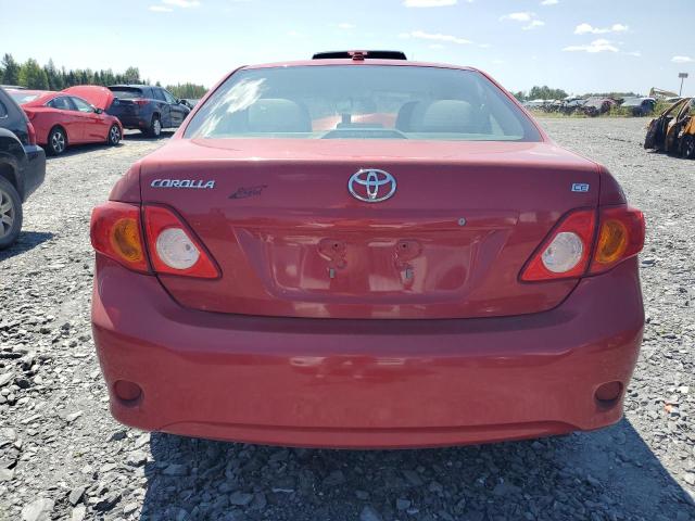 2009 Toyota Corolla მანქანა იყიდება აუქციონზე, vin: 2T1BU40E29C188748, აუქციონის ნომერი: 66811605