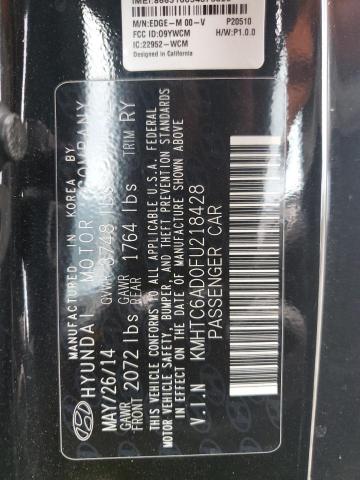 Продажа на аукционе авто 2015 Hyundai Veloster, vin: KMHTC6AD0FU218428, номер лота: 68550595