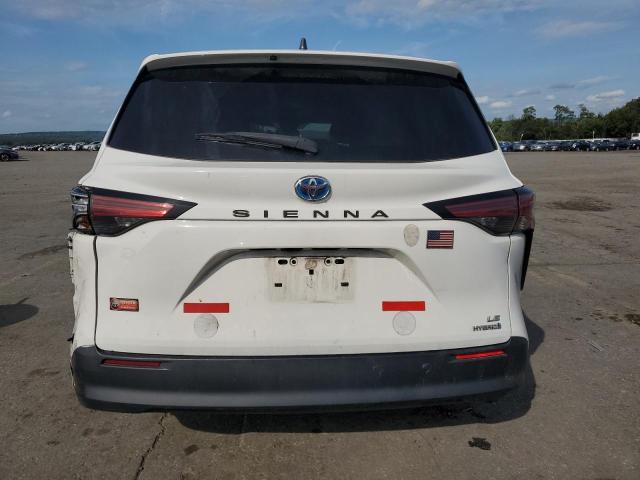 2021 Toyota Sienna Le მანქანა იყიდება აუქციონზე, vin: 5TDKRKEC6MS043743, აუქციონის ნომერი: 68544565