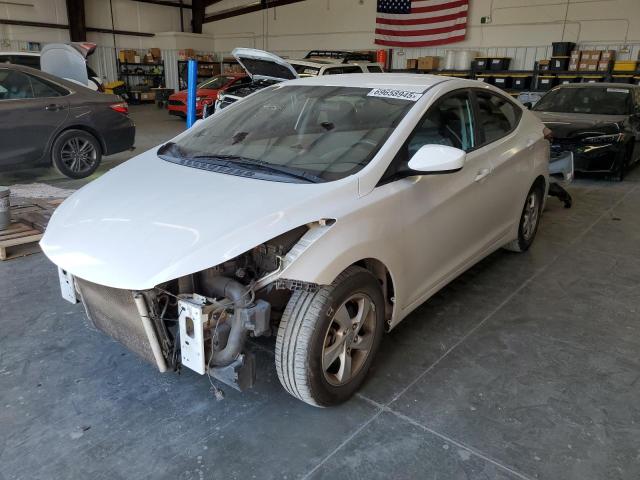 69658945 :رقم المزاد ، 5NPDH4AE9FH547808 vin ، 2015 Hyundai Elantra Se مزاد بيع