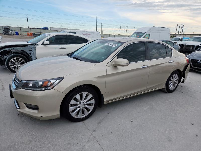 2015 Honda Accord Exl მანქანა იყიდება აუქციონზე, vin: 1HGCR2F87FA157301, აუქციონის ნომერი: 66546925