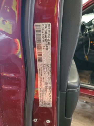68090305 :رقم المزاد ، 1C4RDJDG2NC212168 vin ، 2022 Dodge Durango مزاد بيع