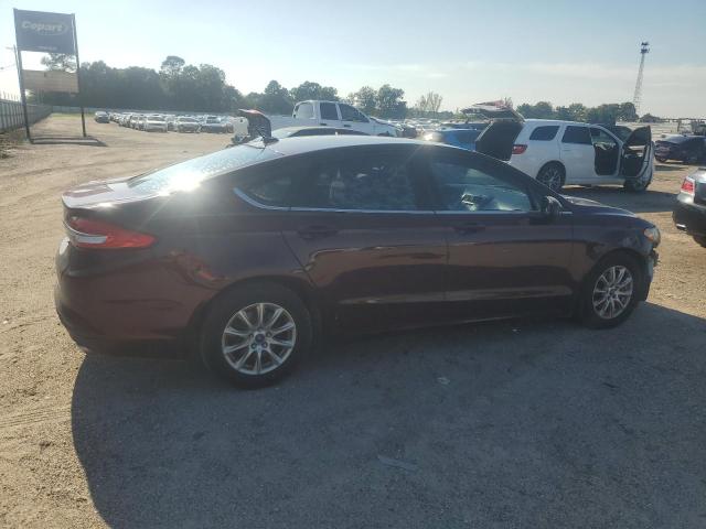 Продажа на аукционе авто 2017 Ford Fusion S, vin: 3FA6P0G76HR154366, номер лота: 69972545