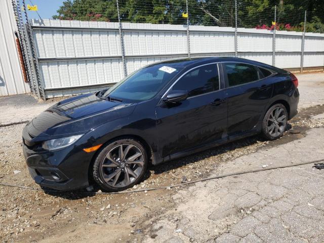 2019 Honda Civic Spor მანქანა იყიდება აუქციონზე, vin: 2HGFC2F88KH589681, აუქციონის ნომერი: 67389475