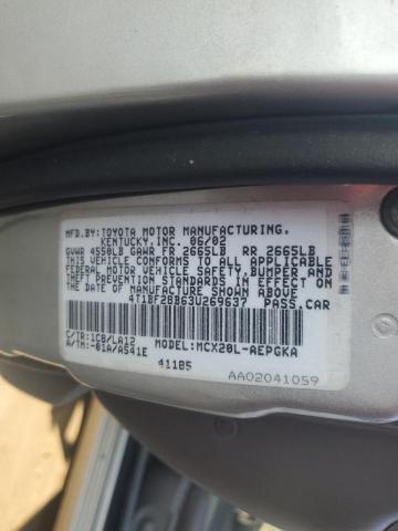 Продаж на аукціоні авто 2003 Toyota Avalon Xl, vin: 4T1BF28B63U269637, номер лоту: 66136285