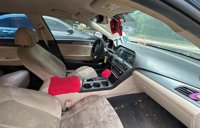 2016 Hyundai Sonata Se მანქანა იყიდება აუქციონზე, vin: 5NPE24AF7GH268034, აუქციონის ნომერი: 71292845