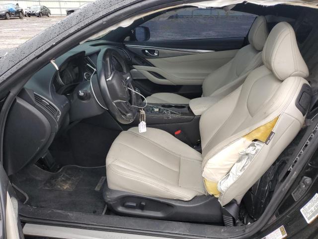 Продаж на аукціоні авто 2017 Infiniti Q60 Premiu, vin: JN1EV7EL9HM550467, номер лоту: 69405845