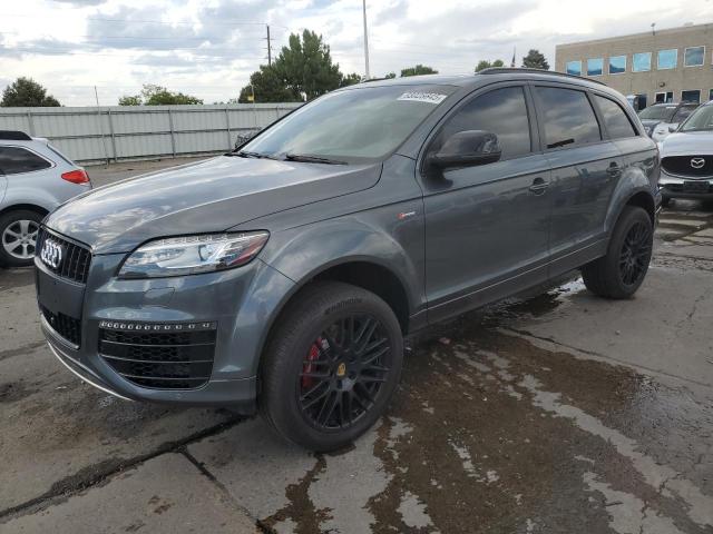 68025845 :رقم المزاد ، WA1DGAFE2FD029002 vin ، 2015 Audi Q7 Prestig مزاد بيع