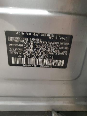Aukcja sprzedaży 2017 Subaru Forester, vin: JF2SJABC8HH554193, numer aukcji: 70946295