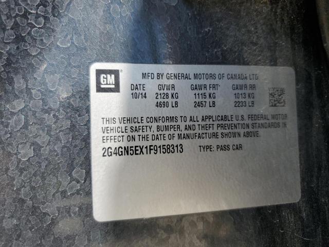 Aukcja sprzedaży 2015 Buick Regal Prem, vin: 2G4GN5EX1F9158313, numer aukcji: 69578235
