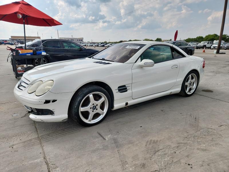 Продажа на аукционе авто 2003 Mercedes-benz Sl 500r, vin: WDBSK75F33F060315, номер лота: 70540555