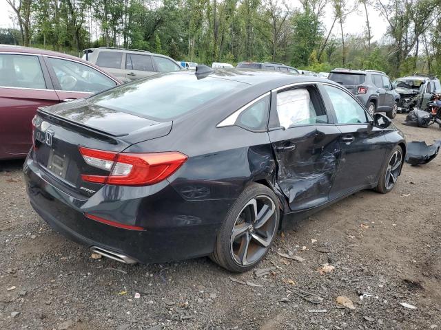2018 Honda Accord Spo მანქანა იყიდება აუქციონზე, vin: 1HGCV1F34JA174687, აუქციონის ნომერი: 70538735
