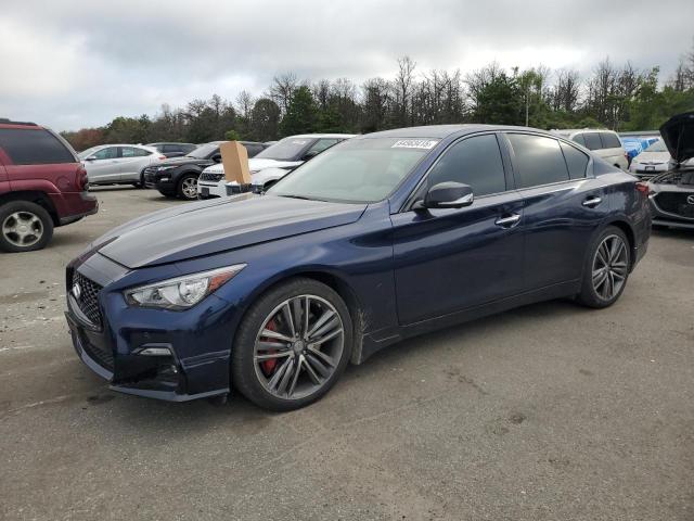 2021 Infiniti Q50 Red Sp მანქანა იყიდება აუქციონზე, vin: JN1FV7DR6MM880782, აუქციონის ნომერი: 64563415