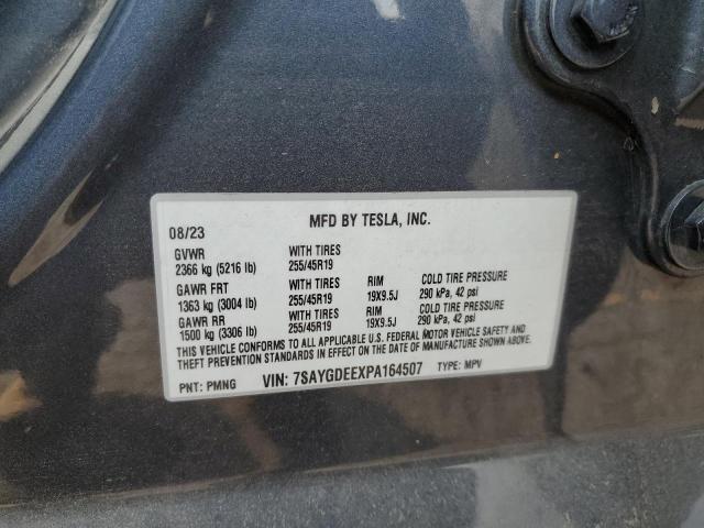 Продажа на аукционе авто 2023 Tesla Model Y, vin: 7SAYGDEEXPA164507, номер лота: 67270015