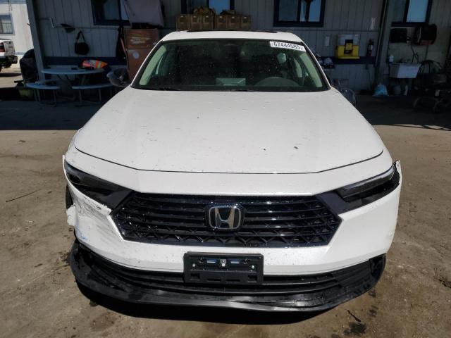 67444585 :رقم المزاد ، 1HGCY1F40SA044083 vin ، 2025 Honda Accord مزاد بيع