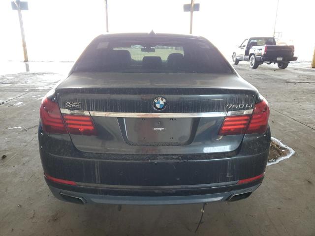 2013 Bmw 750 Lxi მანქანა იყიდება აუქციონზე, vin: WBAYF8C59DD140065, აუქციონის ნომერი: 67895395