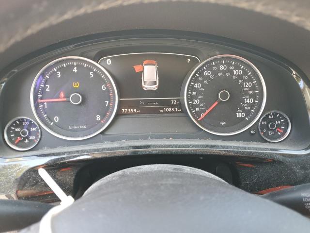 69992985 :رقم المزاد ، WVGEF9BP0FD006784 vin ، 2015 Volkswagen Touareg V6 مزاد بيع