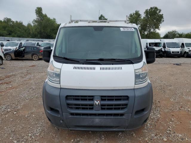 70733125 :رقم المزاد ، 3C6TRVAG7HE534778 vin ، 2017 Ram Promaster 1500 مزاد بيع