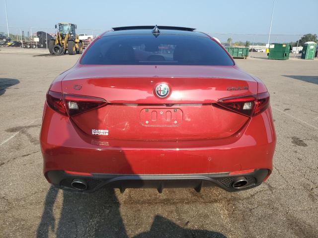 Продаж на аукціоні авто 2018 Alfa Romeo Giulia, vin: ZARFAECN4J7598801, номер лоту: 68827935