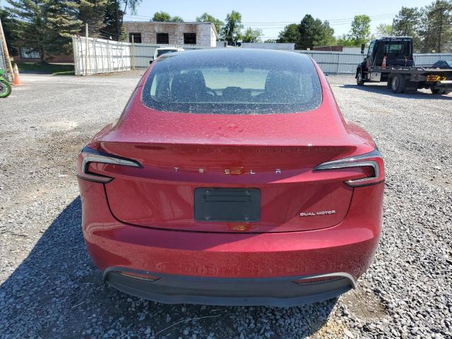 Aukcja sprzedaży 2025 Tesla Model 3, vin: 5YJ3E1EBXSF943774, numer aukcji: 68904465