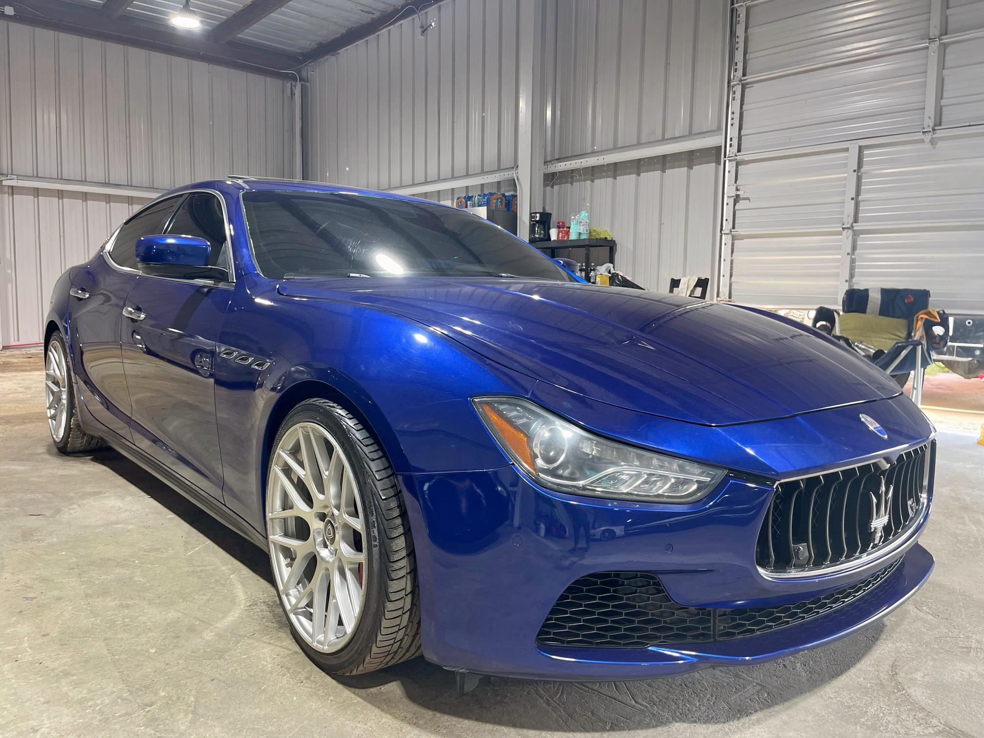 Продажа на аукционе авто 2014 Maserati Ghibli S, vin: ZAM57RTA0E1087454, номер лота: 68227195