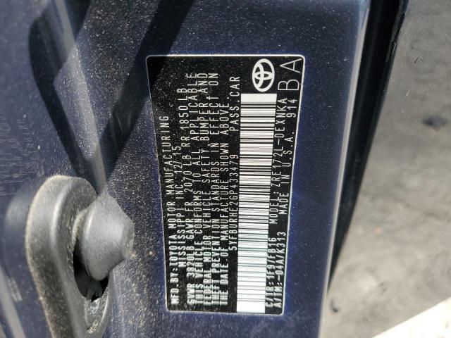 69048445 :رقم المزاد ، 5YFBURHE2GP433479 vin ، 2016 Toyota Corolla L مزاد بيع