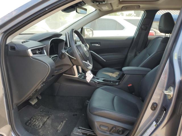 2023 Toyota Corolla Cross მანქანა იყიდება აუქციონზე, vin: 7MUDAAAG2PV053165, აუქციონის ნომერი: 67424475
