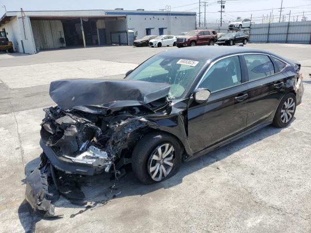 69053825 :رقم المزاد ، 2HGFE2F29SH511240 vin ، 2025 Honda Civic Lx مزاد بيع