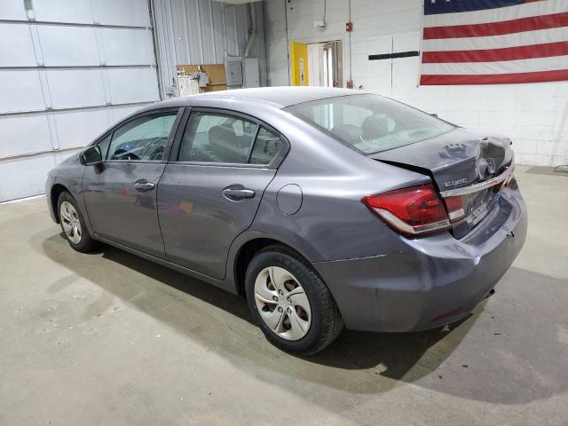 2014 Honda Civic Lx მანქანა იყიდება აუქციონზე, vin: 2HGFB2F51EH512843, აუქციონის ნომერი: 67798885