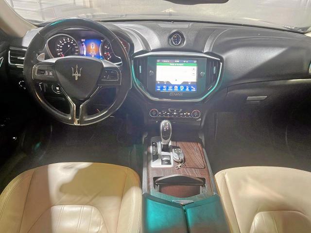 2014 Maserati Ghibli S მანქანა იყიდება აუქციონზე, vin: ZAM57RTA9E1112724, აუქციონის ნომერი: 68227525