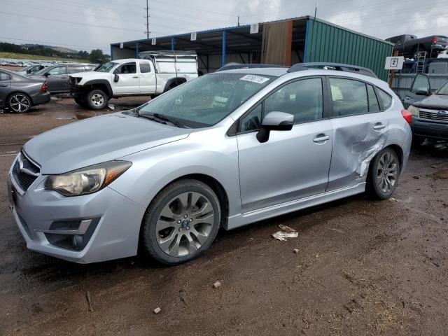 Продажа на аукционе авто 2016 Subaru Impreza Sp, vin: JF1GPAP64G8200200, номер лота: 70266775