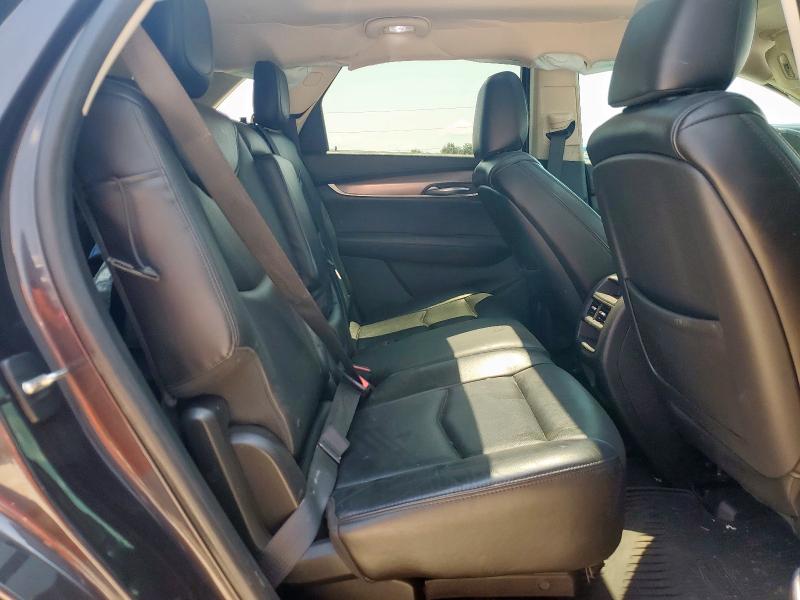 2017 Cadillac Xt5 მანქანა იყიდება აუქციონზე, vin: 1GYKNBRS8HZ280102, აუქციონის ნომერი: 70233925