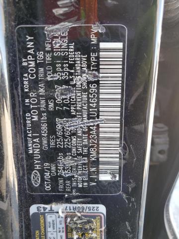 Aukcja sprzedaży 2020 Hyundai Tucson Se, vin: KM8J23A45LU146596, numer aukcji: 67123655
