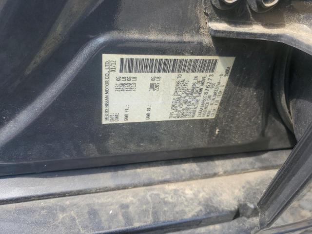 69993125 :رقم المزاد ، 1N4AA5AP6CC826273 vin ، 2012 Nissan Maxima S مزاد بيع