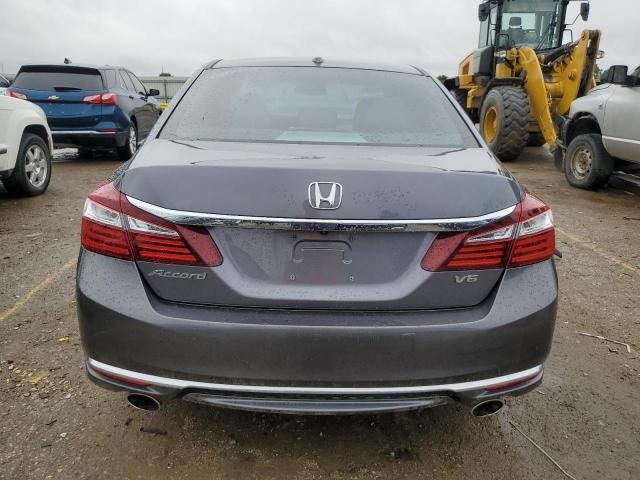 Auction sale of the 2016 Honda Accord, vin: 1HGCR3F87GA007535, lot number: 68023485