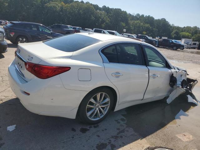 69008705 :رقم المزاد ، JN1BV7AP0FM334192 vin ، 2015 Infiniti Q50 Base مزاد بيع