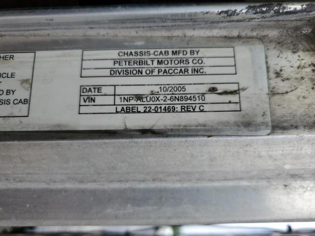 2006 Peterbilt Tractor 357 მანქანა იყიდება აუქციონზე, vin: 1NPALU0X26N894510, აუქციონის ნომერი: 63734425