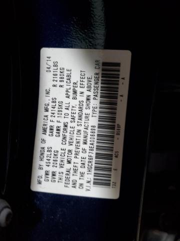 Auction sale of the 2014 Honda Accord Tou, vin: 1HGCR6F78EA006898, lot number: 67624775